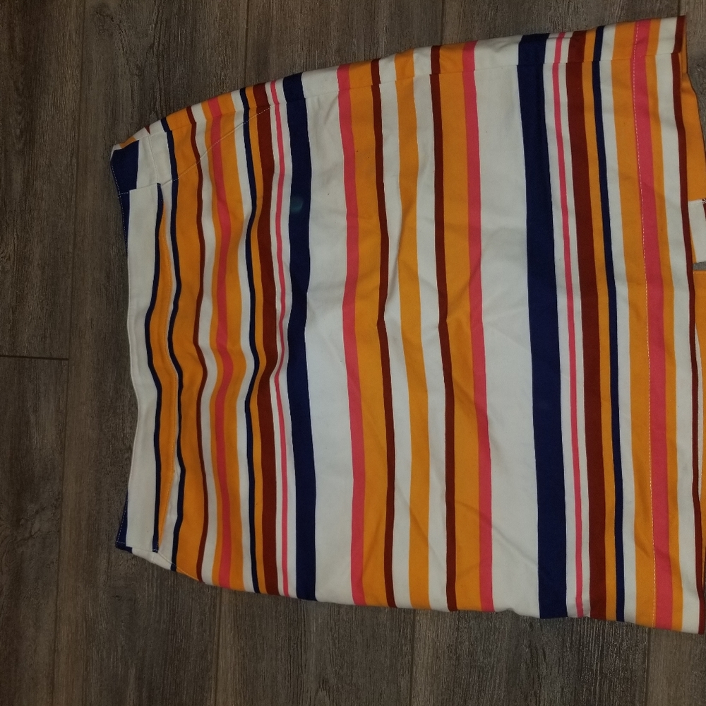 Striped Skirt